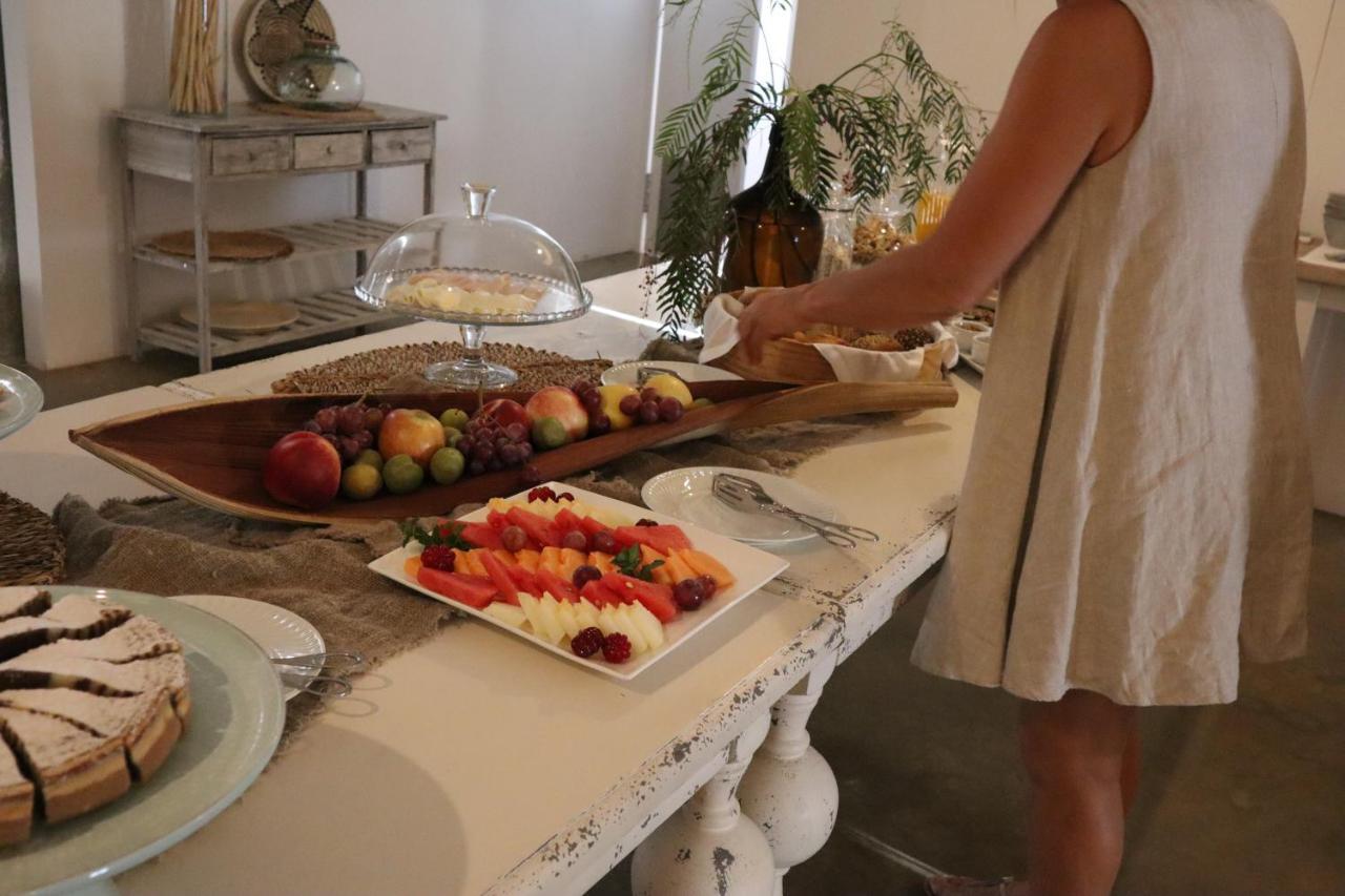 Os Agostos Bed & Breakfast Exterior photo